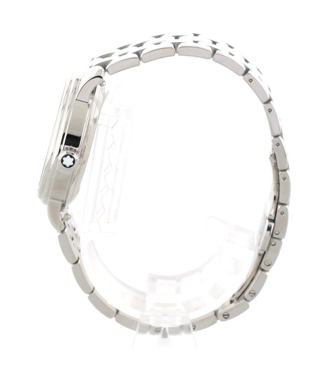 Montblanc Tradition Automatik Grau 32mm