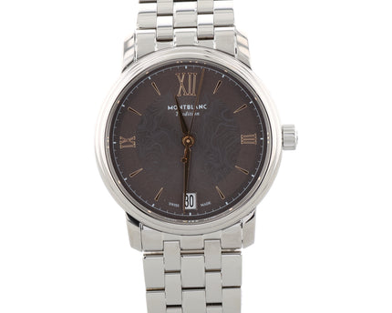 Montblanc Tradition Automatik Grau 32mm