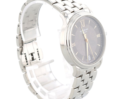 Montblanc Tradition Automatik Grau 32mm
