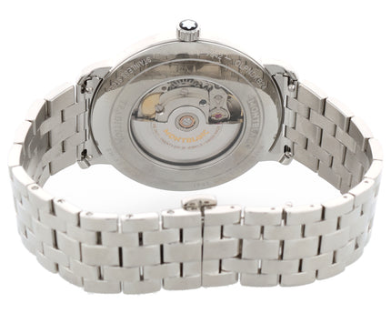 Montblanc Tradition Automatik Grau 40mm
