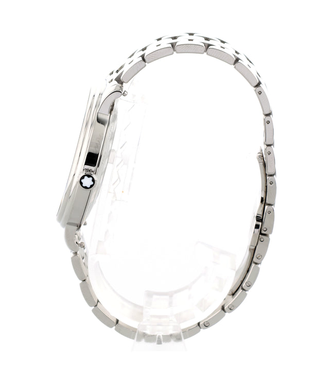 Montblanc Tradition Automatik Grau 40mm