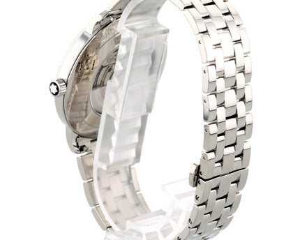 Montblanc Tradition Automatik Grau 40mm