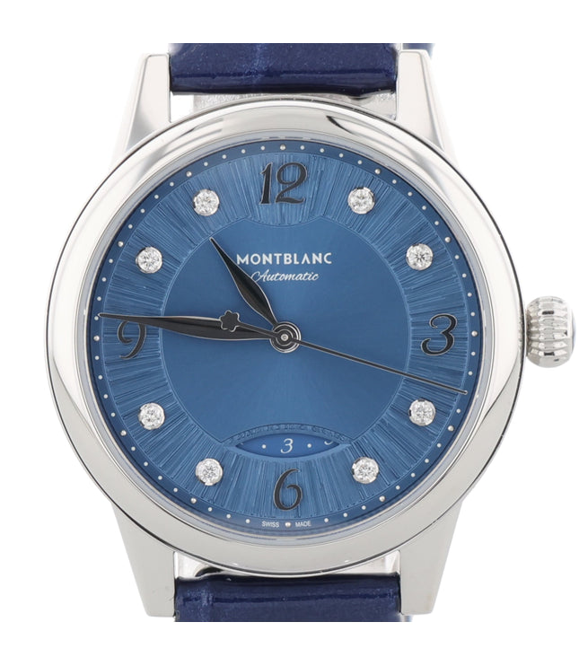 Montblanc Bohème Date Blau