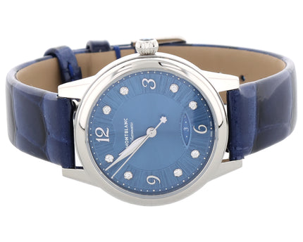 Montblanc Bohème Date Blau