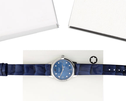 Montblanc Bohème Date Blau
