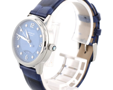 Montblanc Bohème Date Blau