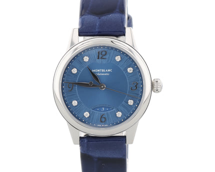Montblanc Bohème Date Blau