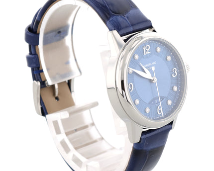 Montblanc Bohème Date Blau