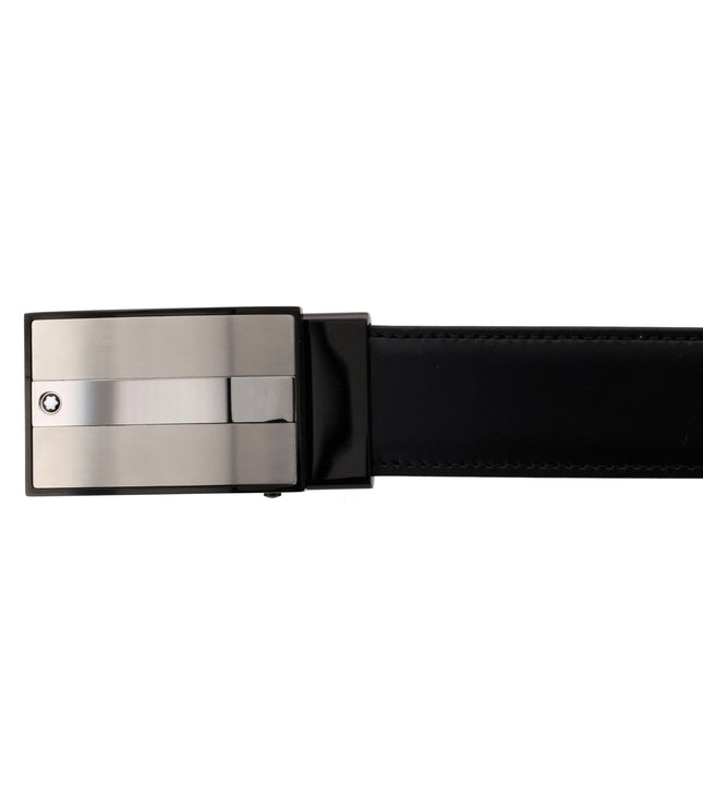 Montblanc Classic Line Wendbarer Ledergürtel 30mm Schwarz/Braun