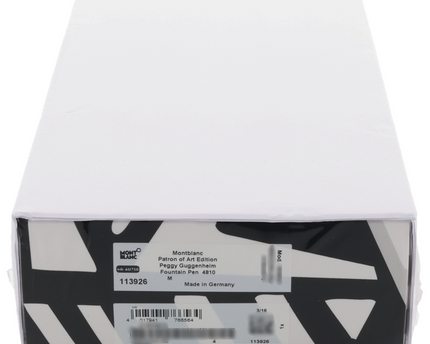 Montblanc Patron of Art 2016 Peggy Guggenheim 4810 Edition Füller - Sealed