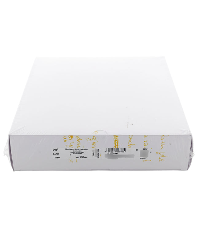 Montblanc Great Characters 2022 Jimi Hendrix 1942 Limited Edition Füller - Sealed