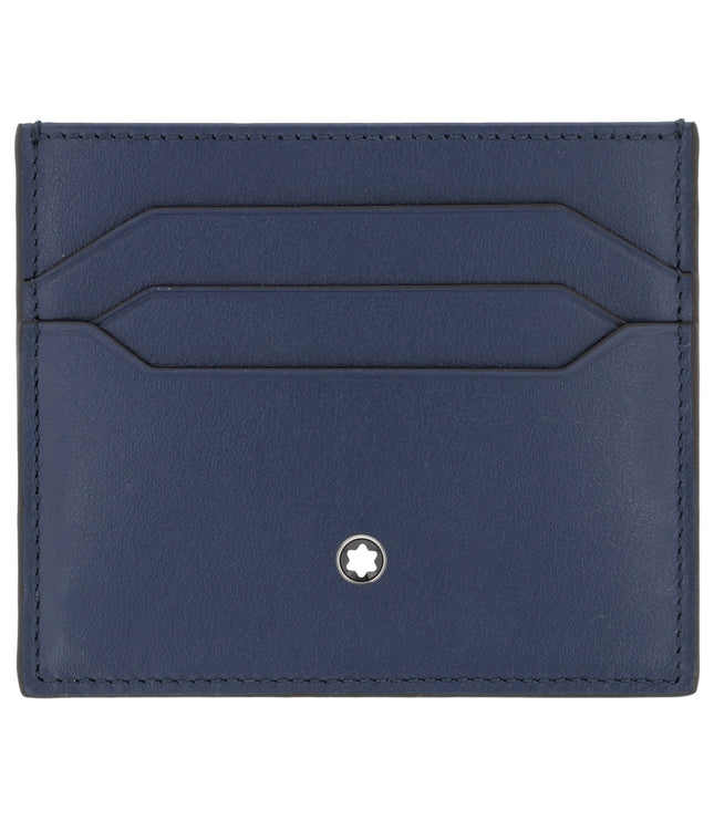 Montblanc Leather Goods Meisterstück Card Holder 6cc Tintenblau