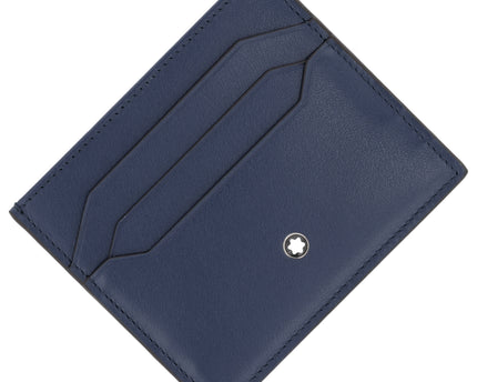 Montblanc Leather Goods Meisterstück Card Holder 6cc Tintenblau