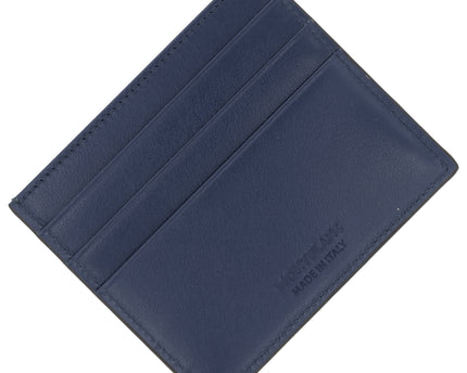 Montblanc Leather Goods Meisterstück Card Holder 6cc Tintenblau