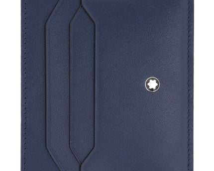 Montblanc Leather Goods Meisterstück Card Holder 6cc Tintenblau