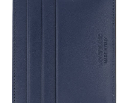 Montblanc Leather Goods Meisterstück Card Holder 6cc Tintenblau