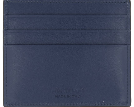 Montblanc Leather Goods Meisterstück Card Holder 6cc Tintenblau