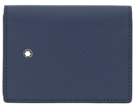 Montblanc Leather Goods Sartorial Cardholder 4cc Tintenblau
