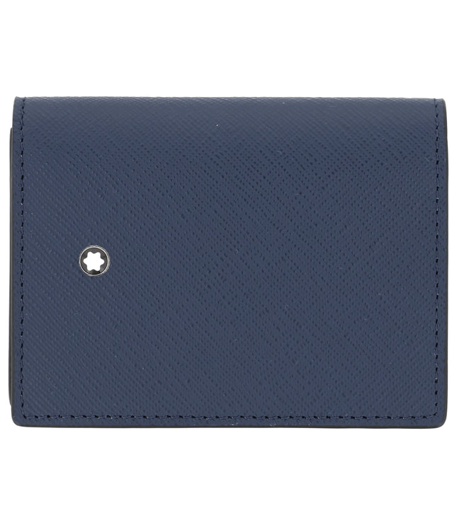 Montblanc Leather Goods Sartorial Cardholder 4cc Tintenblau