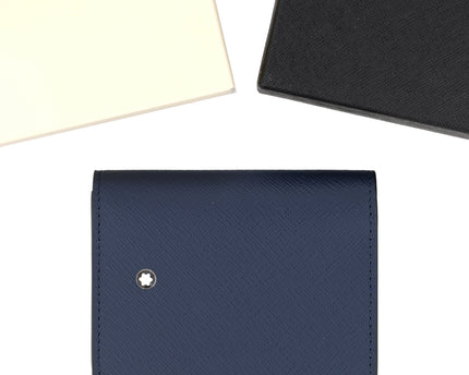 Montblanc Leather Goods Sartorial Cardholder 4cc Tintenblau