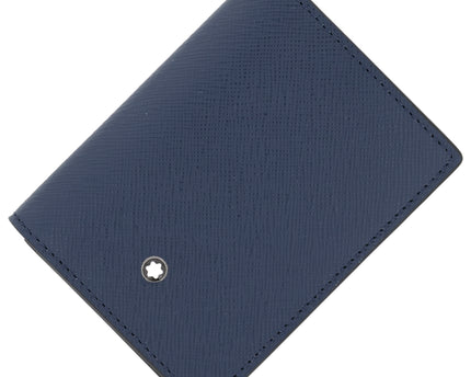 Montblanc Leather Goods Sartorial Cardholder 4cc Tintenblau