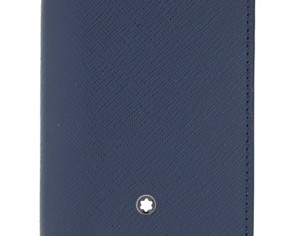 Montblanc Leather Goods Sartorial Cardholder 4cc Tintenblau