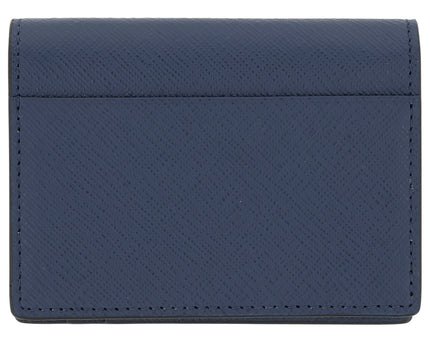 Montblanc Leather Goods Sartorial Cardholder 4cc Tintenblau