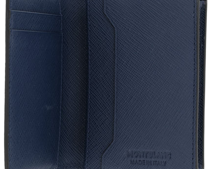 Montblanc Leather Goods Sartorial Cardholder 4cc Tintenblau