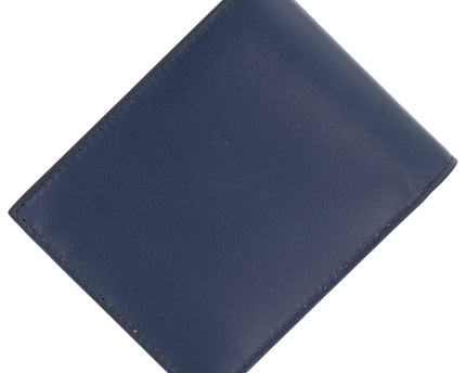 Montblanc Leather Goods Meisterstück Geldbörse 4cc mit Münzfach Tintenblau