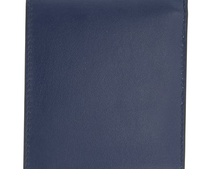 Montblanc Leather Goods Meisterstück Geldbörse 4cc mit Münzfach Tintenblau