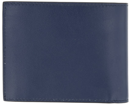 Montblanc Leather Goods Meisterstück Geldbörse 4cc mit Münzfach Tintenblau