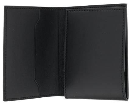 Montblanc Leather Goods Soft Card Holder Trio 4cc Schwarz