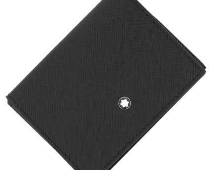 Montblanc Leather Goods Sartorial Card Holder Trio 4cc Schwarz
