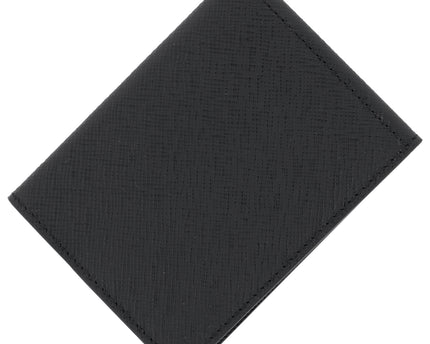 Montblanc Leather Goods Sartorial Card Holder Trio 4cc Schwarz
