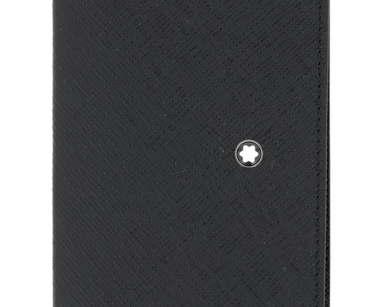 Montblanc Leather Goods Sartorial Card Holder Trio 4cc Schwarz