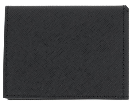 Montblanc Leather Goods Sartorial Card Holder Trio 4cc Schwarz
