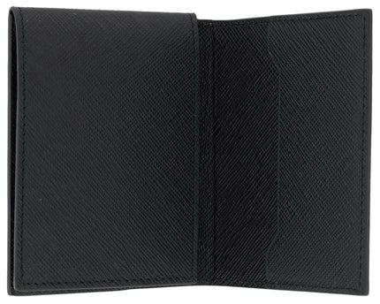 Montblanc Leather Goods Sartorial Card Holder Trio 4cc Schwarz