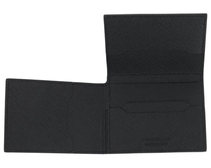 Montblanc Leather Goods Sartorial Card Holder Trio 4cc Schwarz