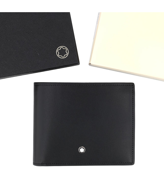 Montblanc Leather Goods Meisterstück Geldbörse 4cc mit Münzfach