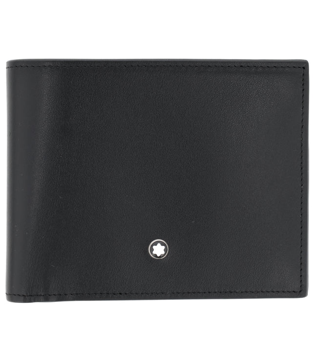 Montblanc Leather Goods Meisterstück Geldbörse 6cc mit Sichtfenster