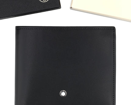 Montblanc Leather Goods Meisterstück Geldbörse 6cc mit Sichtfenster