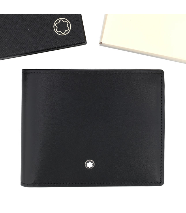 Montblanc Leather Goods Meisterstück Geldbörse 6cc mit Sichtfenster