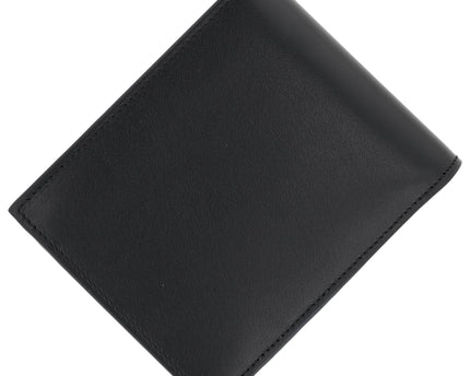 Montblanc Leather Goods Meisterstück Geldbörse 10cc mit Münzfach Schwarz