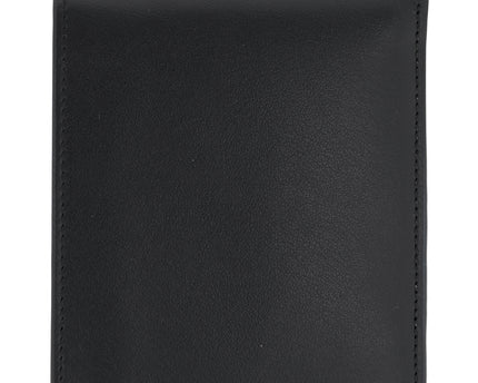 Montblanc Leather Goods Meisterstück Geldbörse 10cc mit Münzfach Schwarz