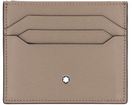 Montblanc Leather Goods Meisterstück Card Holder 6cc Mastic