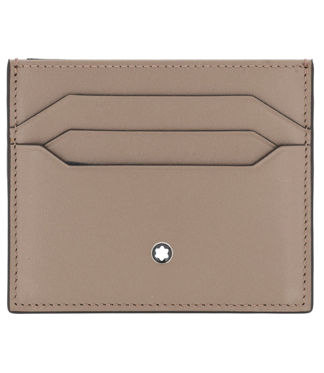 Montblanc Leather Goods Meisterstück Card Holder 6cc Mastic