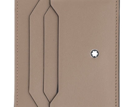 Montblanc Leather Goods Meisterstück Card Holder 6cc Mastic