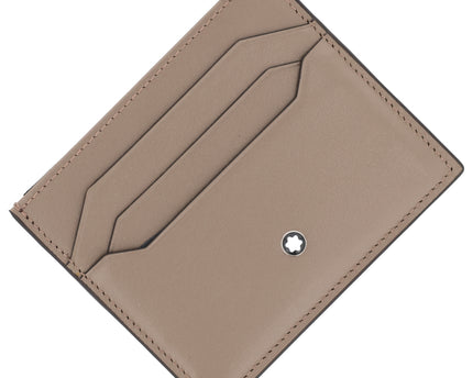Montblanc Leather Goods Meisterstück Card Holder 6cc Mastic