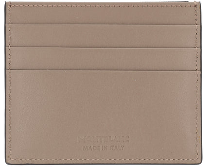 Montblanc Leather Goods Meisterstück Card Holder 6cc Mastic