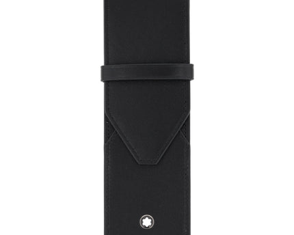 Montblanc Leather Goods Meisterstück Lederetui 2er Schwarz